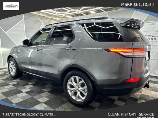 Corris Grey 2017 Land Rover Discovery SE