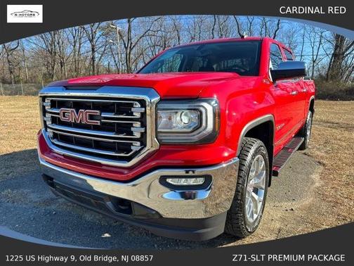 2018 GMC Sierra 1500 SLT