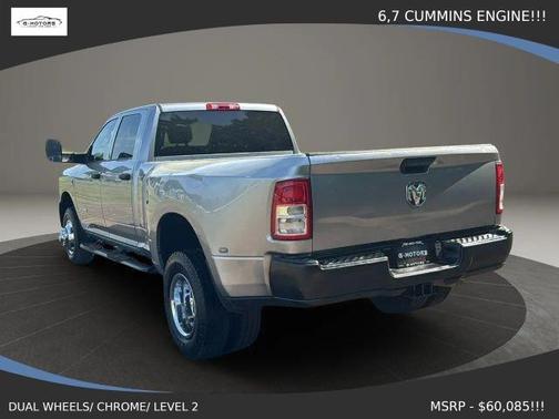 2021 RAM 3500 Tradesman