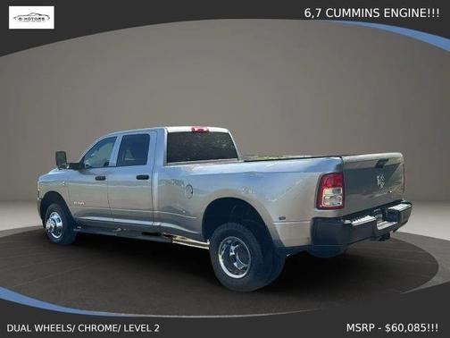 2021 RAM 3500 Tradesman