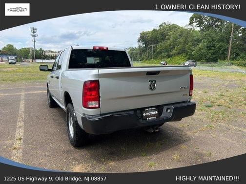 Gray 2018 RAM 1500 ST
