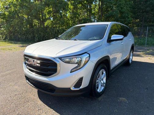 Silver 2018 GMC Terrain SLE