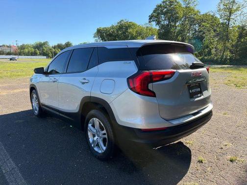Silver 2018 GMC Terrain SLE