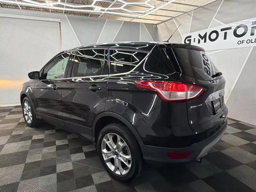 Black 2013 Ford Escape SEL