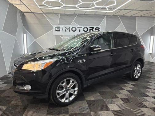 Black 2013 Ford Escape SEL