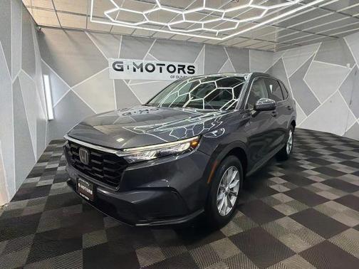 Blue 2024 Honda CR-V EX-L