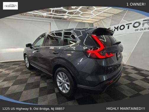 Blue 2024 Honda CR-V EX-L