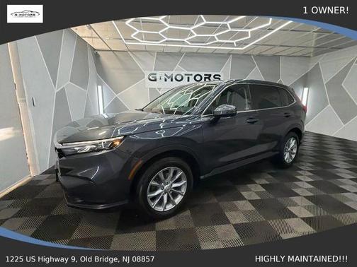 Blue 2024 Honda CR-V EX-L