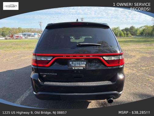 Black 2019 Dodge Durango SXT