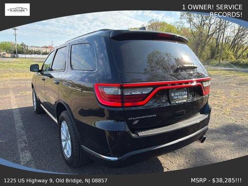 Black 2019 Dodge Durango SXT