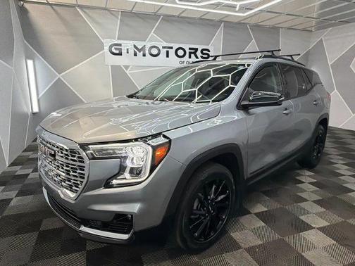 Gray 2024 GMC Terrain SLT