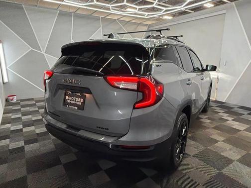 Gray 2024 GMC Terrain SLT