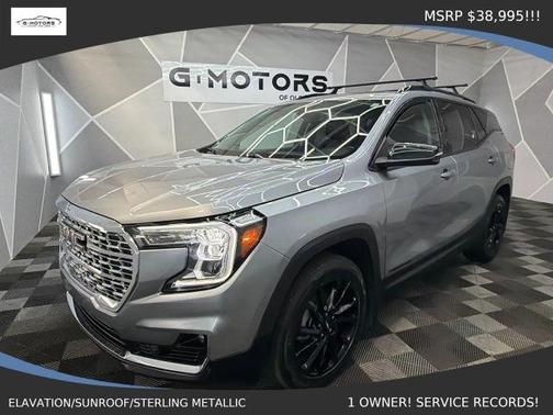 Gray 2024 GMC Terrain SLT