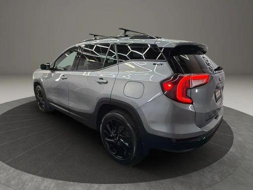 Gray 2024 GMC Terrain SLT