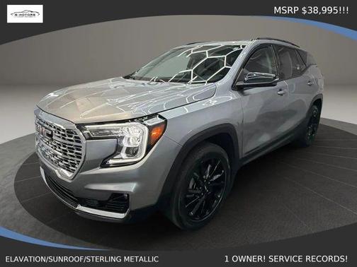 Gray 2024 GMC Terrain SLT