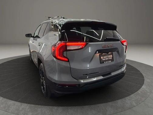Gray 2024 GMC Terrain SLT