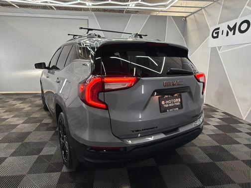 Gray 2024 GMC Terrain SLT