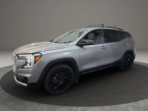 Gray 2024 GMC Terrain SLT