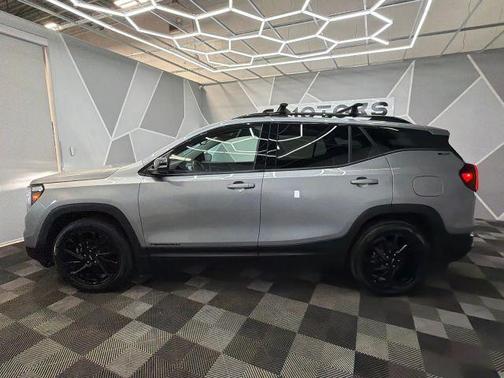 Gray 2024 GMC Terrain SLT