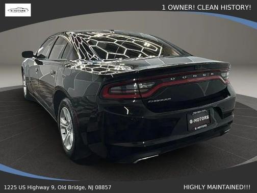 Black 2020 Dodge Charger SXT