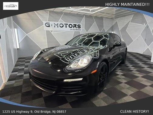 Black 2014 Porsche Panamera S