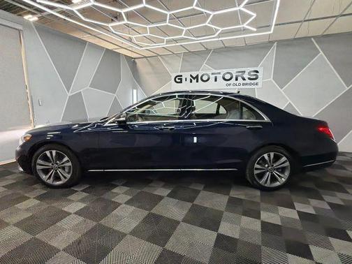 2017 Mercedes-Benz S-Class S 550 4MATIC
