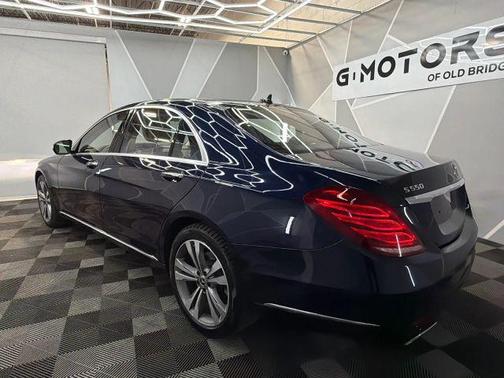 2017 Mercedes-Benz S-Class S 550 4MATIC