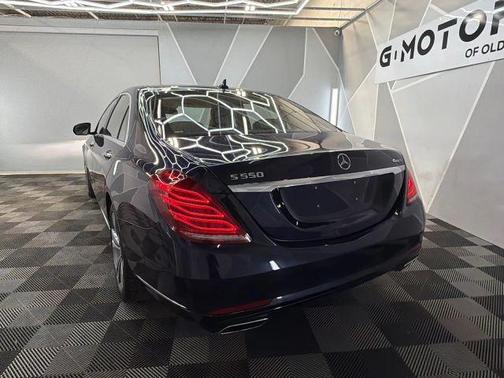 2017 Mercedes-Benz S-Class S 550 4MATIC