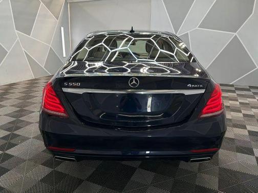 2017 Mercedes-Benz S-Class S 550 4MATIC