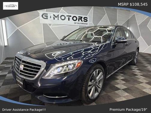 2017 Mercedes-Benz S-Class S 550 4MATIC