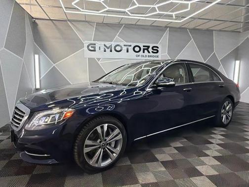2017 Mercedes-Benz S-Class S 550 4MATIC