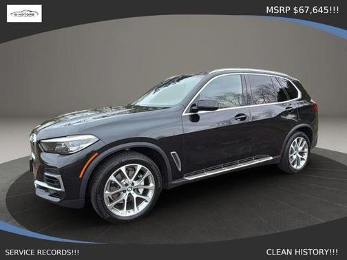 Black 2022 BMW X5 xDrive40i