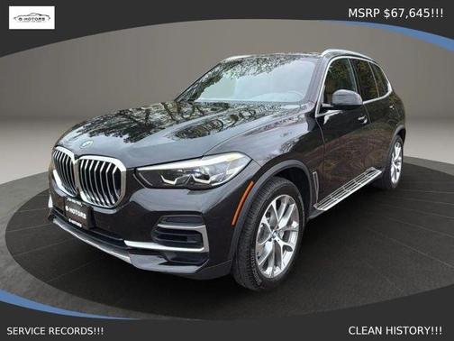 Black 2022 BMW X5 xDrive40i