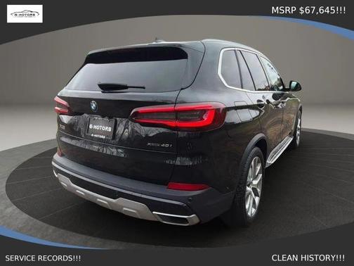 Black 2022 BMW X5 xDrive40i