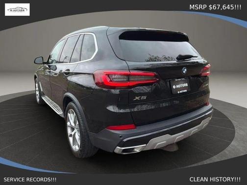 Black 2022 BMW X5 xDrive40i