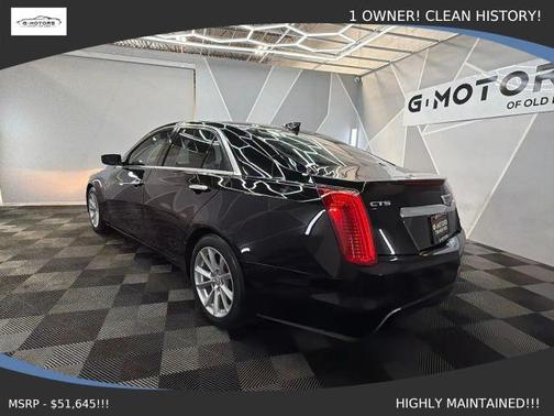Black 2019 Cadillac CTS 2.0L Turbo