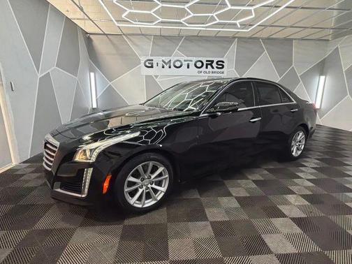 Black 2019 Cadillac CTS 2.0L Turbo