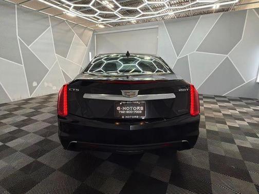 Black 2019 Cadillac CTS 2.0L Turbo