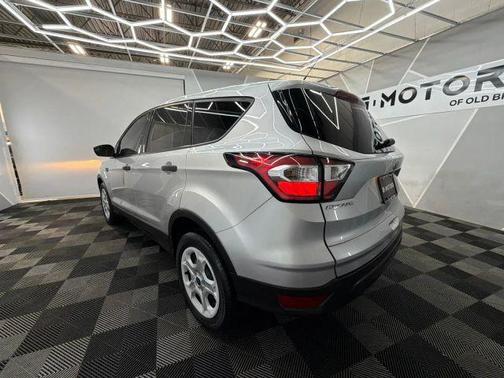 Silver 2018 Ford Escape S