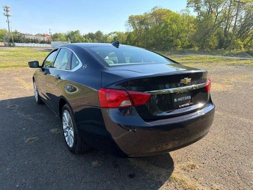 Blue 2019 Chevrolet Impala LS
