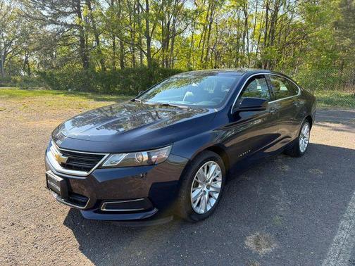 Blue 2019 Chevrolet Impala LS
