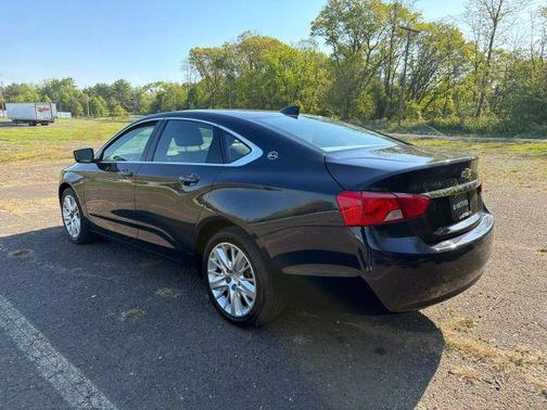 Blue 2019 Chevrolet Impala LS
