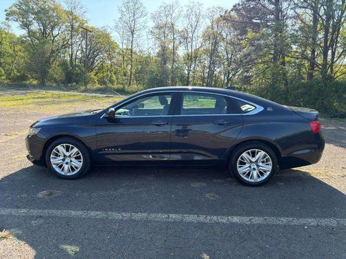 Blue 2019 Chevrolet Impala LS