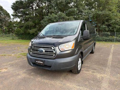 Dark Charcoal 2017 Ford Transit-250 Base