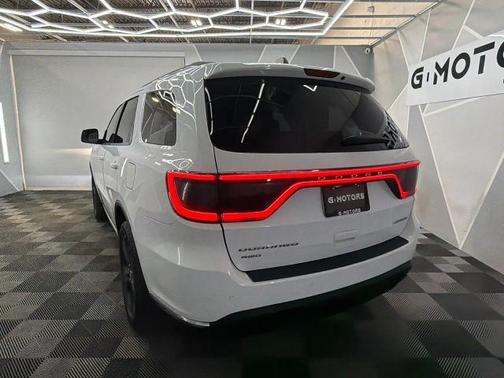 White 2015 Dodge Durango Limited