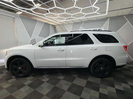 White 2015 Dodge Durango Limited