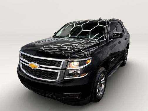 Black 2019 Chevrolet Tahoe LS