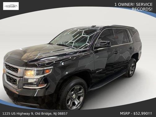 Black 2019 Chevrolet Tahoe LS