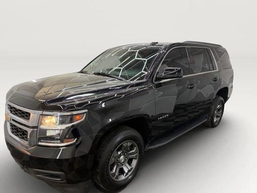 Black 2019 Chevrolet Tahoe LS