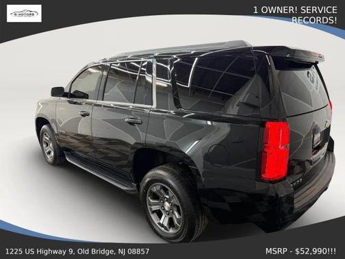 Black 2019 Chevrolet Tahoe LS